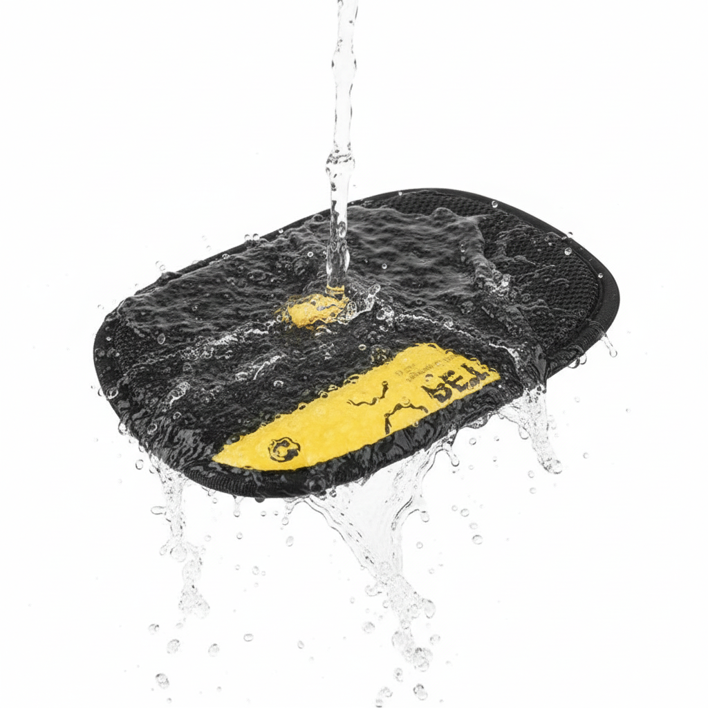 Guanto lavabile e riutilizzabile